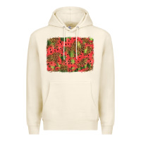 Tofu watermelon leopard pattern background Premium Hoodie - HRA Design Shop