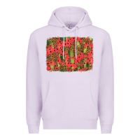 Lilac watermelon leopard pattern background Premium Hoodie - HRA Design Shop