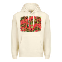 Sandshell watermelon leopard pattern background Premium Hoodie - HRA Design Shop