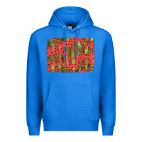 True Royal watermelon leopard pattern background Premium Hoodie - HRA Design Shop