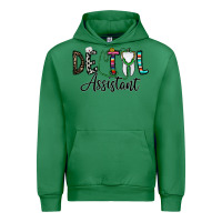 Emerald dentalassistant Urban Hoodie - CowhideDigitalArt