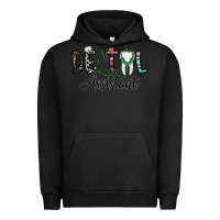 Pigment Black dentalassistant Urban Hoodie - CowhideDigitalArt