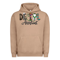 Pigment Burro dentalassistant Urban Hoodie - CowhideDigitalArt