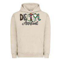 Pigment French Oak dentalassistant Urban Hoodie - CowhideDigitalArt