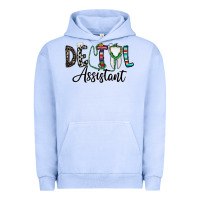 Pigment Grape Ice dentalassistant Urban Hoodie - CowhideDigitalArt