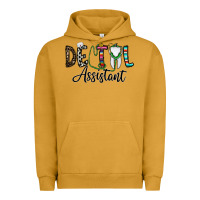 Pigment Peanut Butter dentalassistant Urban Hoodie - CowhideDigitalArt