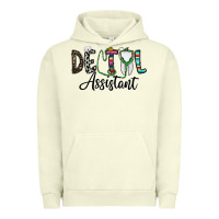 Pigment Pistachio dentalassistant Urban Hoodie - CowhideDigitalArt