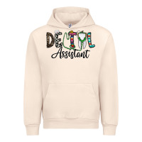 Sandshell dentalassistant Urban Hoodie - CowhideDigitalArt