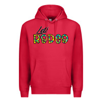 Cardinal let's rodeo Premium Hoodie - CowhideDigitalArt