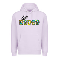 Lilac let's rodeo Premium Hoodie - CowhideDigitalArt