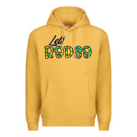 Mustard let's rodeo Premium Hoodie - CowhideDigitalArt