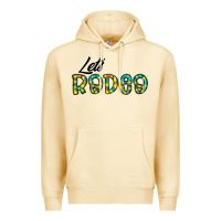 Pina Colada let's rodeo Premium Hoodie - CowhideDigitalArt