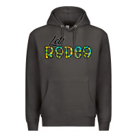 Smoke let's rodeo Premium Hoodie - CowhideDigitalArt