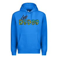 True Royal let's rodeo Premium Hoodie - CowhideDigitalArt