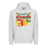 Dove Grey sweet summer time Premium Hoodie - HRA Design Shop