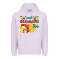 Lilac sweet summer time Premium Hoodie - HRA Design Shop