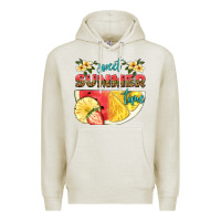 Oatmeal Heather sweet summer time Premium Hoodie - HRA Design Shop