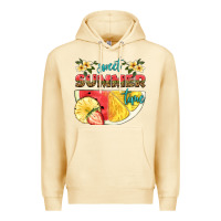Sweet Summer Time Premium Hoodie | Teevron