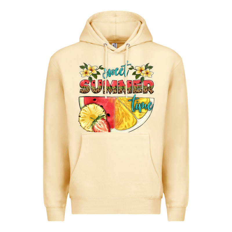 Sweet Summer Time Premium Hoodie by HRA Design Shop | Teevron