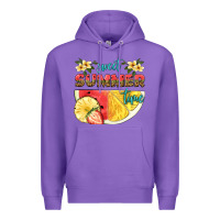 Purple sweet summer time Premium Hoodie - HRA Design Shop