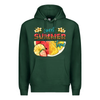 Sports Green sweet summer time Premium Hoodie - HRA Design Shop