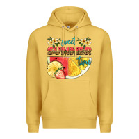 Antique Gold sweet summer time Premium Hoodie - HRA Design Shop