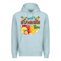 Blue Mist sweet summer time Premium Hoodie - HRA Design Shop