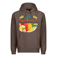 Coffee sweet summer time Premium Hoodie - HRA Design Shop