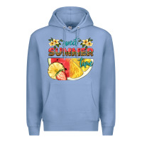 Colony Blue sweet summer time Premium Hoodie - HRA Design Shop