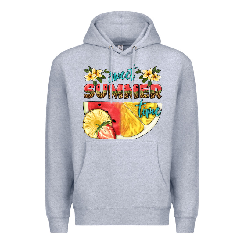 Sweet Summer Time Premium Hoodie by HRA Design Shop | Teevron