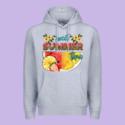 Sweet Summer Time Premium Hoodie Designed By Hra Design Shop