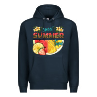 Navy sweet summer time Premium Hoodie - HRA Design Shop