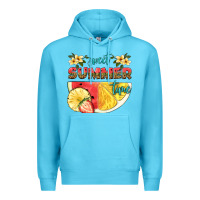 Ocean Blue sweet summer time Premium Hoodie - HRA Design Shop