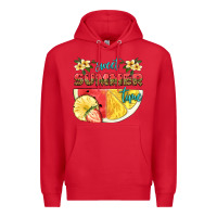 Red sweet summer time Premium Hoodie - HRA Design Shop