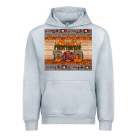 Heather Grey firefighter dad Urban Hoodie - HRA Design Shop