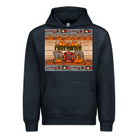 Navy firefighter dad Urban Hoodie - HRA Design Shop