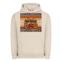 Pigment French Oak firefighter dad Urban Hoodie - HRA Design Shop