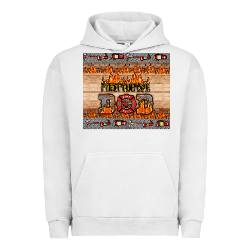 Firefighter Dad Urban Hoodie by HRA Design Shop | Teevron