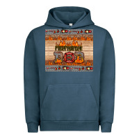 Pigment Midnight Navy firefighter dad Urban Hoodie - HRA Design Shop