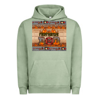 Pigment Oil Green firefighter dad Urban Hoodie - HRA Design Shop
