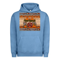 Pigment Pebble Blue firefighter dad Urban Hoodie - HRA Design Shop