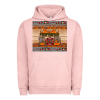 Pigment Salmon firefighter dad Urban Hoodie - HRA Design Shop