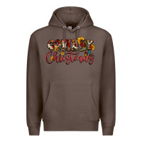 Coffee cowboy christmas Premium Hoodie - FaDigitalArtStudio