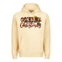 Pina Colada cowboy christmas Premium Hoodie - FaDigitalArtStudio