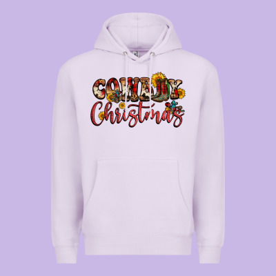Cowboy Christmas Premium Hoodie Designed By Fadigitalartstudio