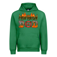 Emerald firefighter dad Urban Hoodie - HRA Design Shop