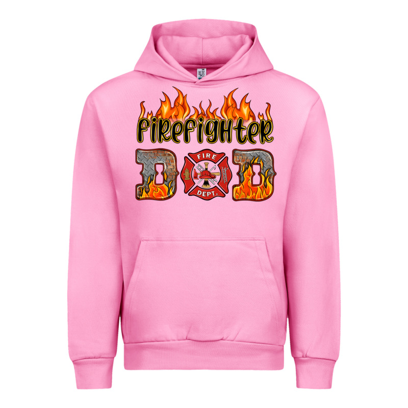 Firefighter Dad Urban Hoodie by HRA Design Shop | Teevron
