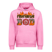 Fuchsia Pink firefighter dad Urban Hoodie - HRA Design Shop