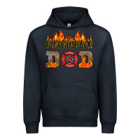 Navy firefighter dad Urban Hoodie - HRA Design Shop