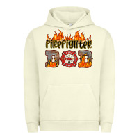 Pigment Pistachio firefighter dad Urban Hoodie - HRA Design Shop